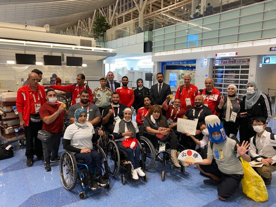 نشامى ونشميات بارالمبيك طوكيو في عمان (الأربعاء)