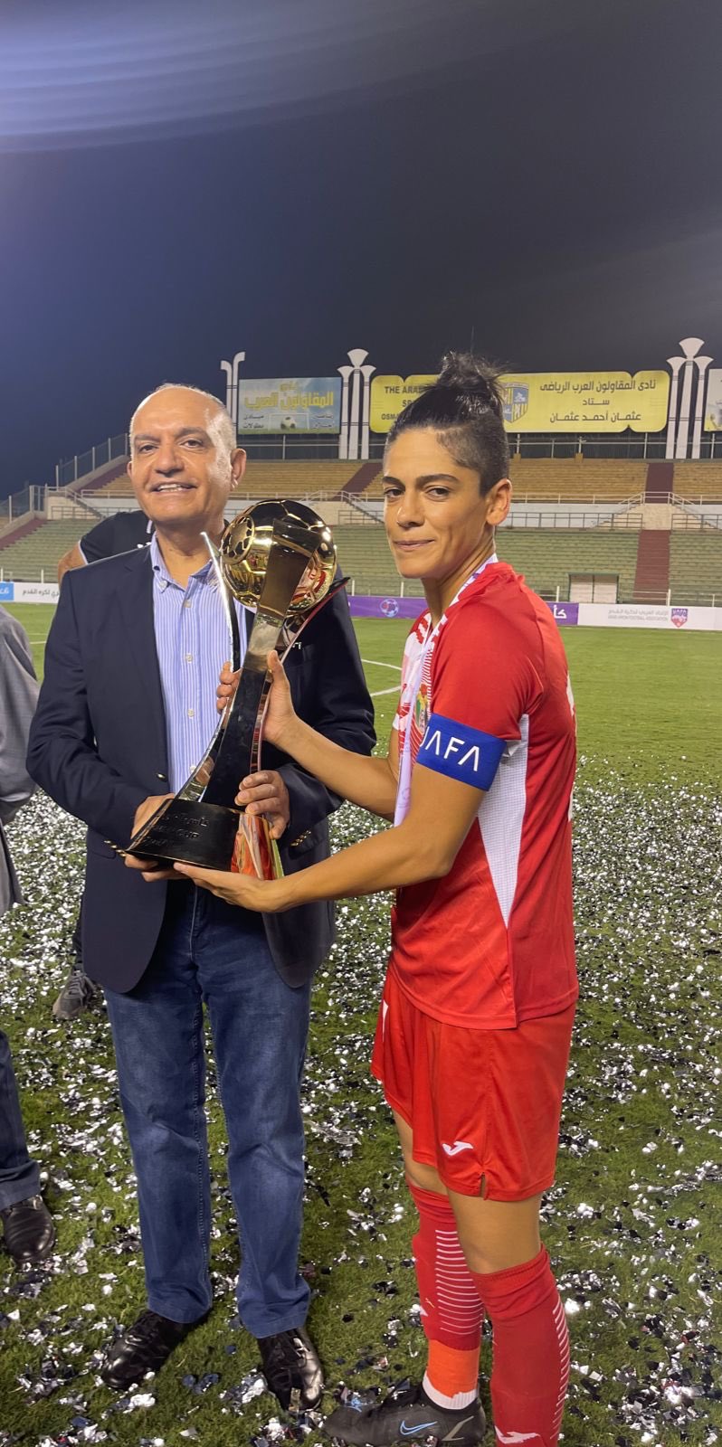 السفير أمجد العضايلة مهنئاً النشميات : رفعتن اسم ‎الأردن عالياً كما هو في عيون بناته وأبنائه 