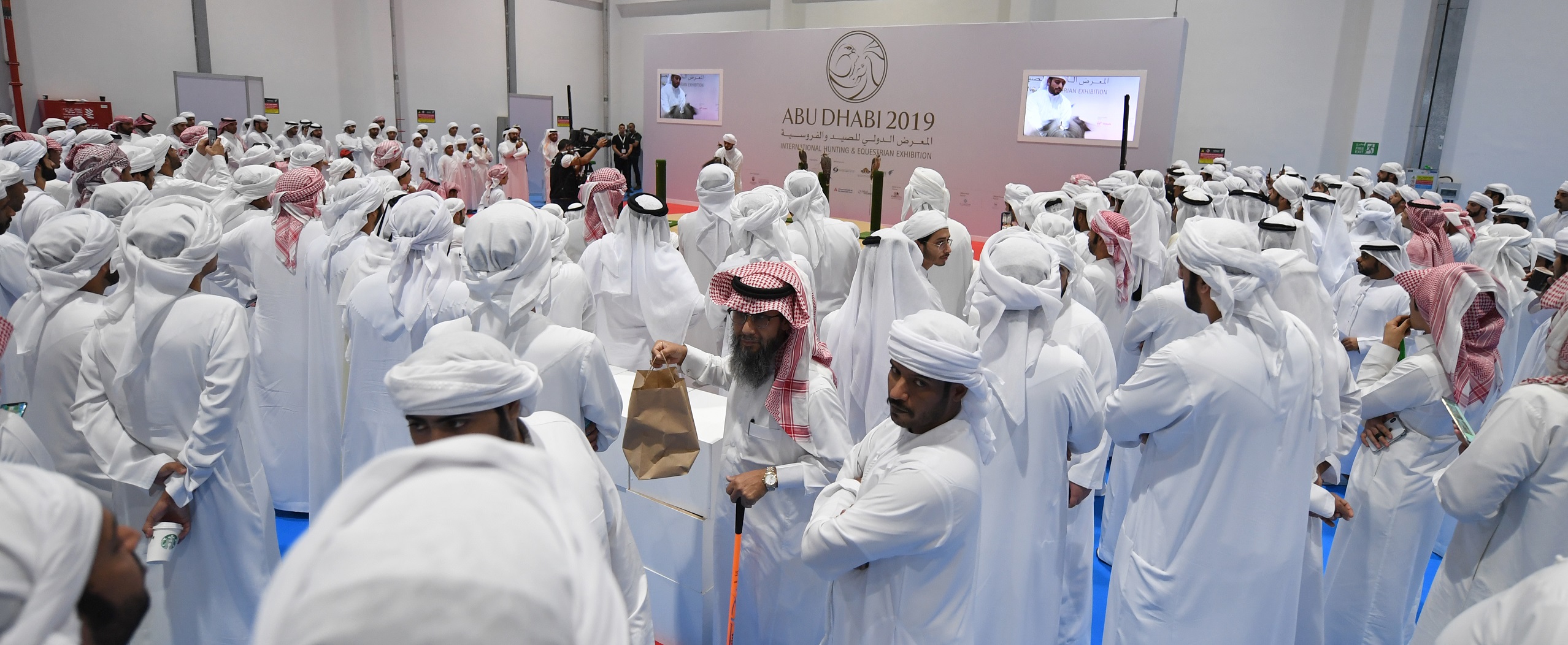 استعدادات مكثفة لانطلاق أكبر معرض للصيد والفروسية في الشرق الأوسط وأفريقيا