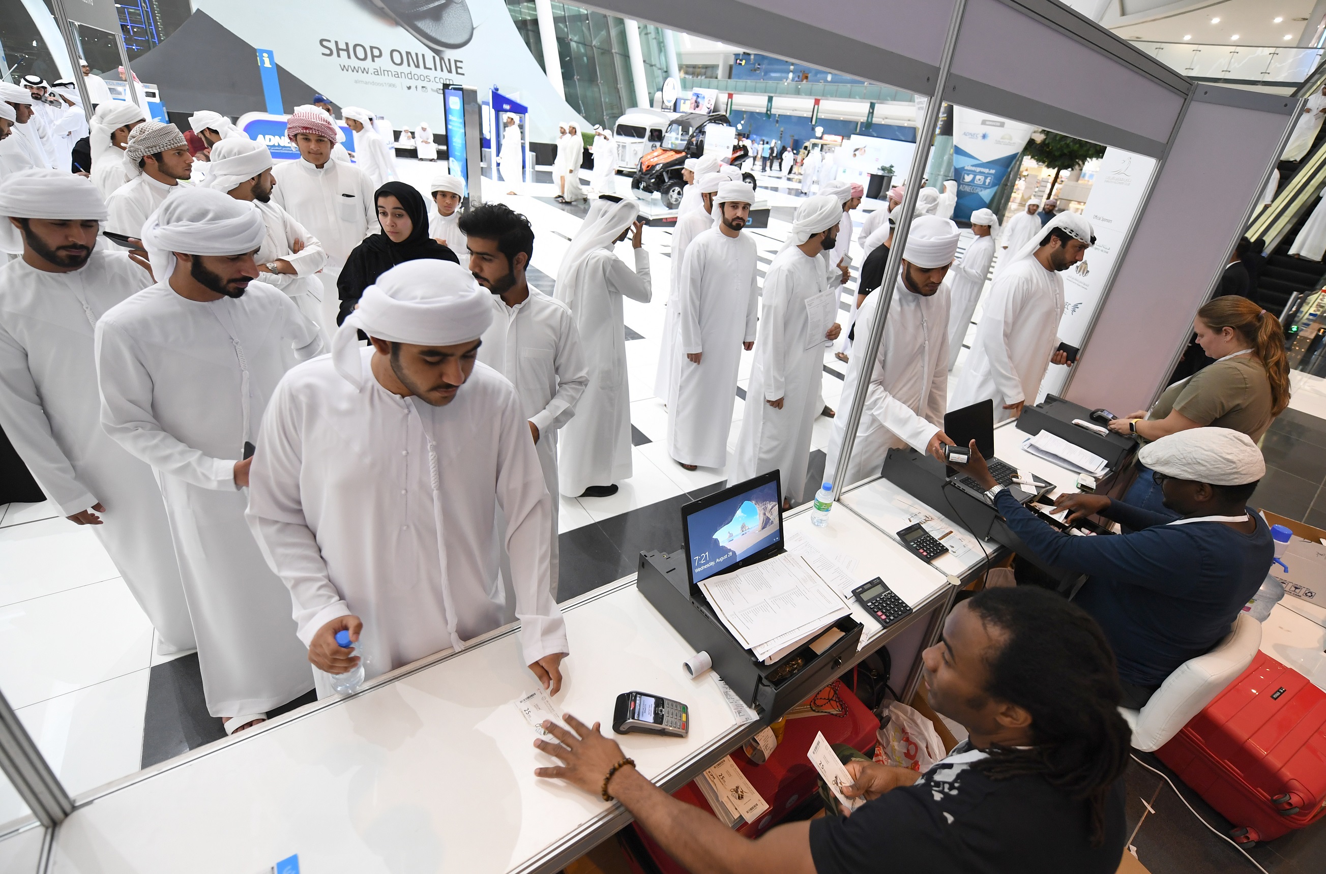 استعدادات مكثفة لانطلاق أكبر معرض للصيد والفروسية في الشرق الأوسط وأفريقيا