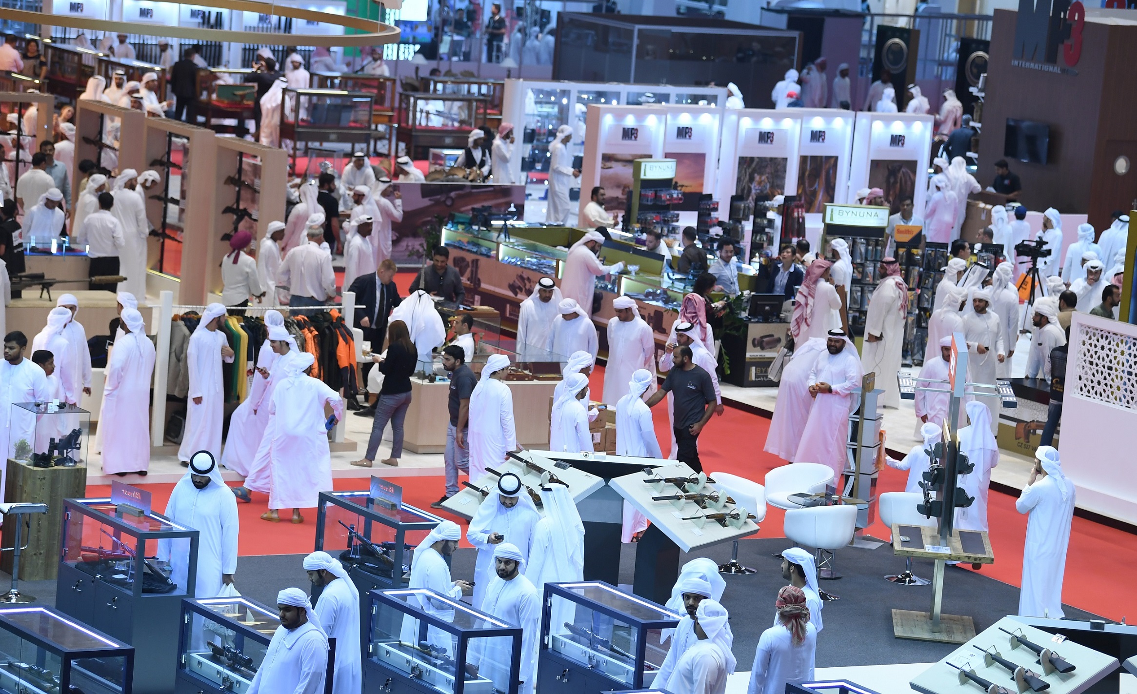 استعدادات مكثفة لانطلاق أكبر معرض للصيد والفروسية في الشرق الأوسط وأفريقيا