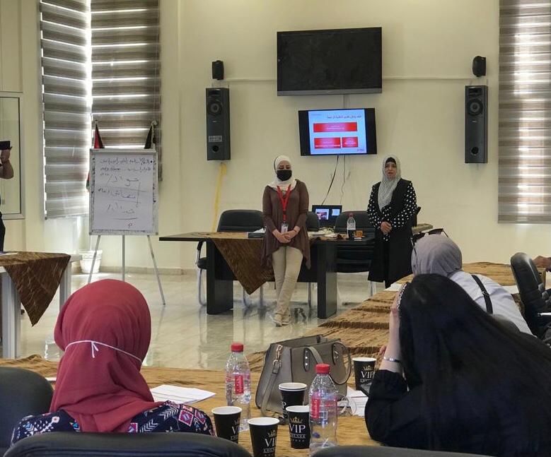 مركز شباب الحمراء ينفذ ورشة عمل بعنوان التوجيهات الملكية السامية في عيون الشباب 