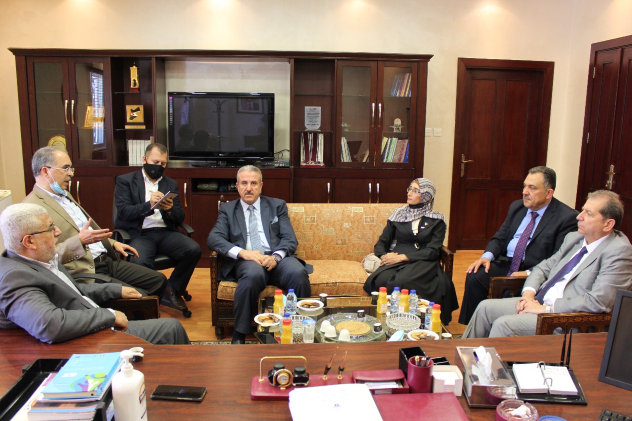 المركز الوطني لحقوق الإنسان يبحث مع جامعة عمان العربية آفاق التعاون 