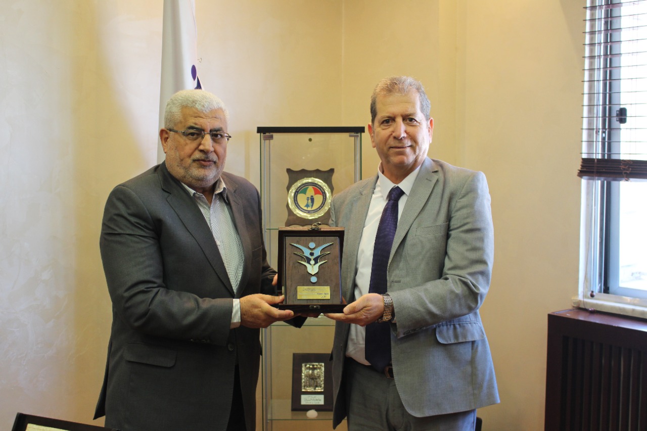 المركز الوطني لحقوق الإنسان يبحث مع جامعة عمان العربية آفاق التعاون 