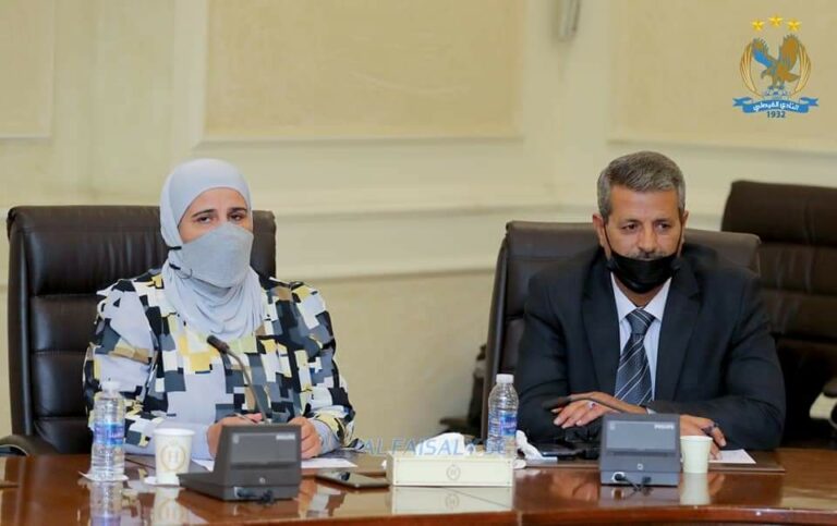 “مؤقتة الفيصلي”: أولويتنا تأمين احتياجات الفريق