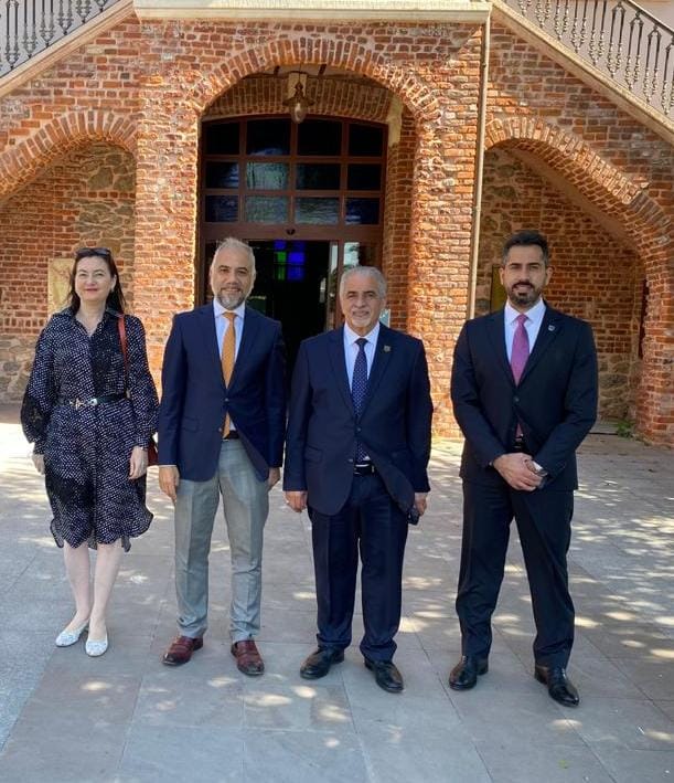  عمان الأهلية تبحث آليات تفعيل الشراكة مع جامعة إسطنبول ميديبول التركية