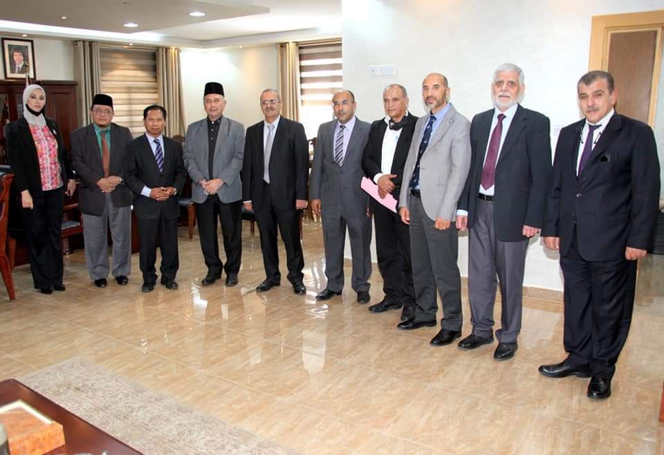 جامعة آل البيت تستعد لاستقبال طلبة ماليزيين جدد 