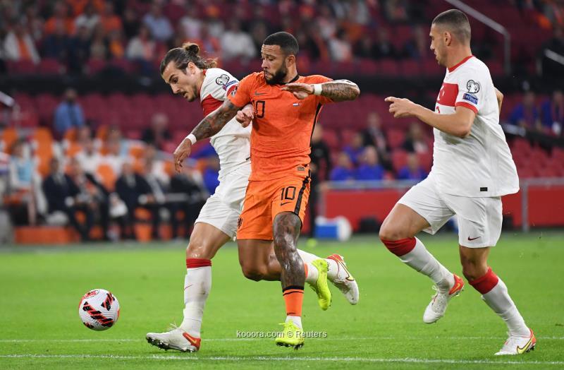 هولندا تمزق شباك تركيا بسداسية