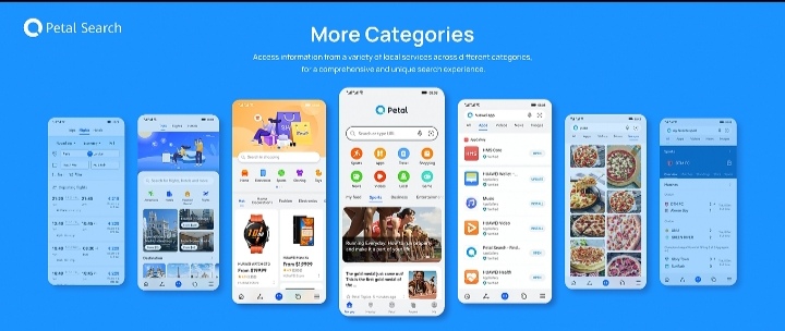بحث Petal  في قائمة محركات البحث الأكثر استخداماً في أربع دول عربية