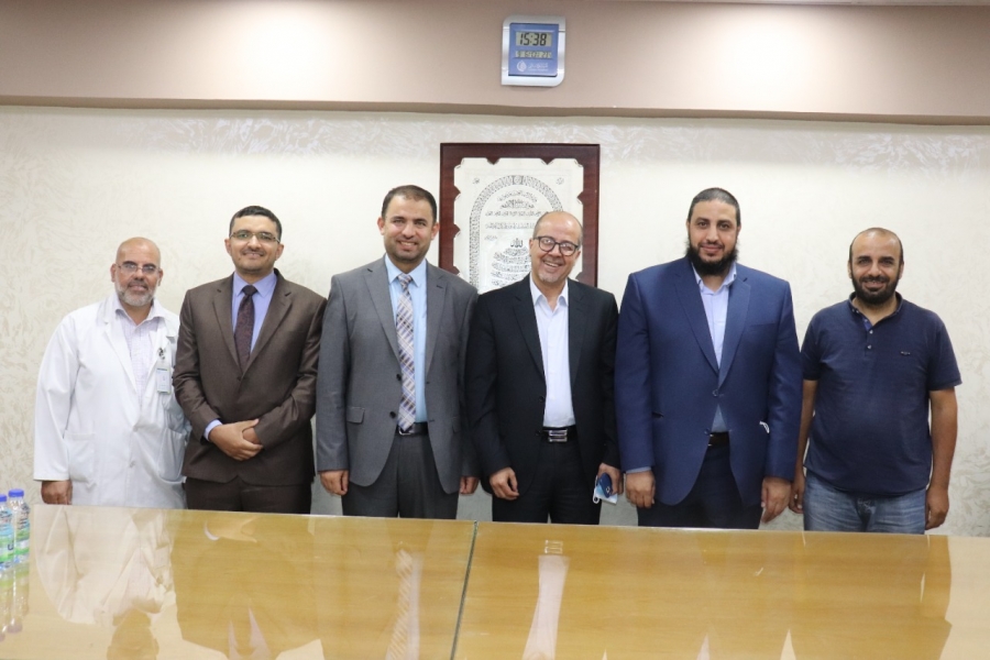 نقابة الممرضين تهنئ المستشفى الاسلامي بحصوله على الاعتماد الكندي