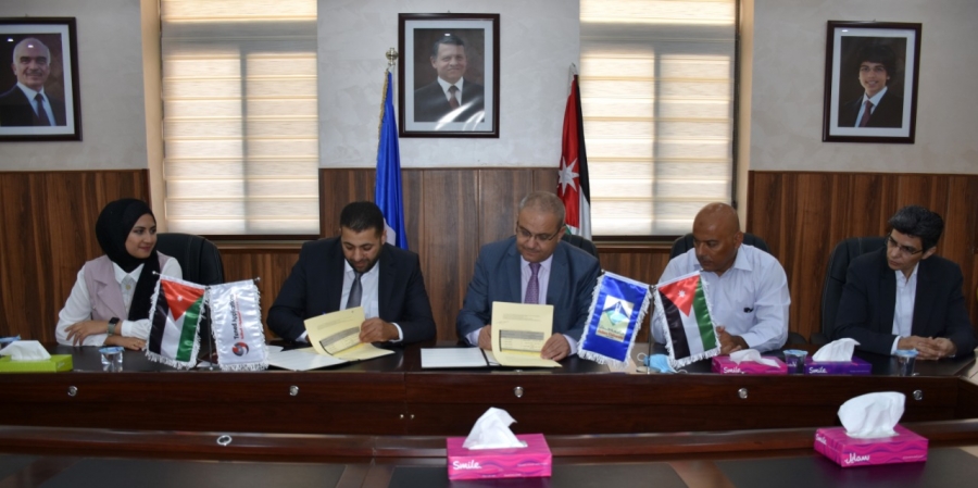 مذكرة تفاهم بين جامعة جدارا وشركة البرمجيات المتقنة لتطوير البرامج والاستشارات