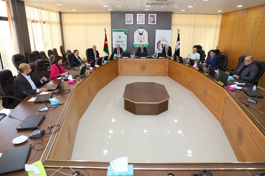 تشكيلات أكاديمية في جامعة اليرموك .. أسماء