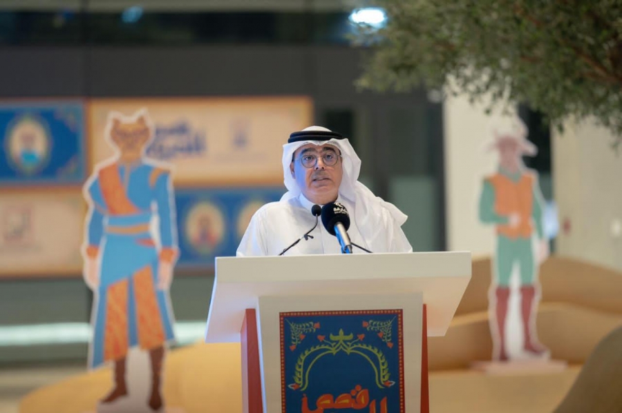 الدكتور عبدالعزيز المسلم: الشارقة قبلة الرواة والخبراء والباحثون من كل مكان