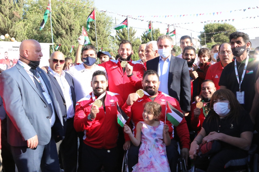 وزير الشباب يحتفي بإنجاز أبطال بارالمبيك طوكيو