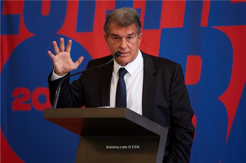 لابورتا: جريزمان لم يناسب برشلونة