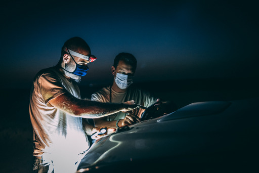 أشهُر من التخطيط والاستكشاف وتثبيت المسار لاستقبال من يجرؤ على تحدّي الصحراء في السعودية