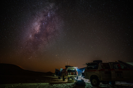 أشهُر من التخطيط والاستكشاف وتثبيت المسار لاستقبال من يجرؤ على تحدّي الصحراء في السعودية