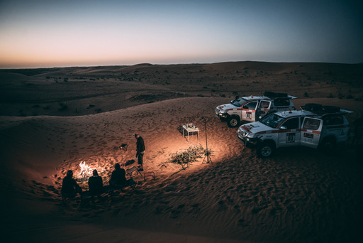 أشهُر من التخطيط والاستكشاف وتثبيت المسار لاستقبال من يجرؤ على تحدّي الصحراء في السعودية