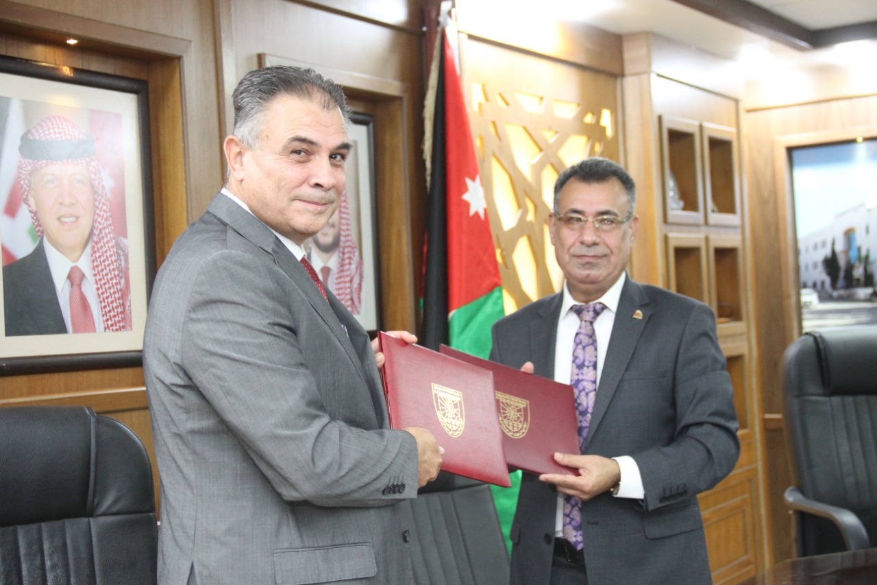 اتفاقية تعاون بين جامعة البلقاء التطبيقية ودائرة الإحصاءات العامة 