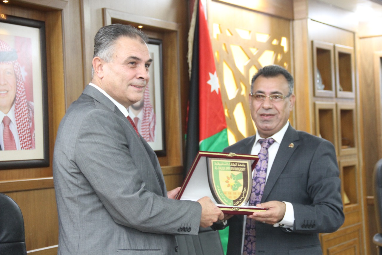 اتفاقية تعاون بين جامعة البلقاء التطبيقية ودائرة الإحصاءات العامة 