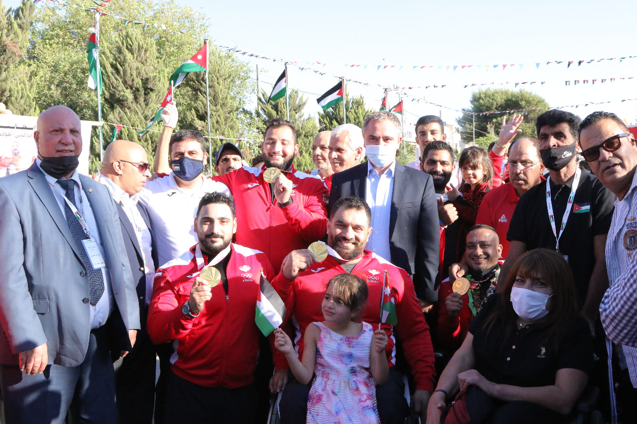 وزير الشباب يحتفي بإنجاز أبطال بارالمبيك طوكيو