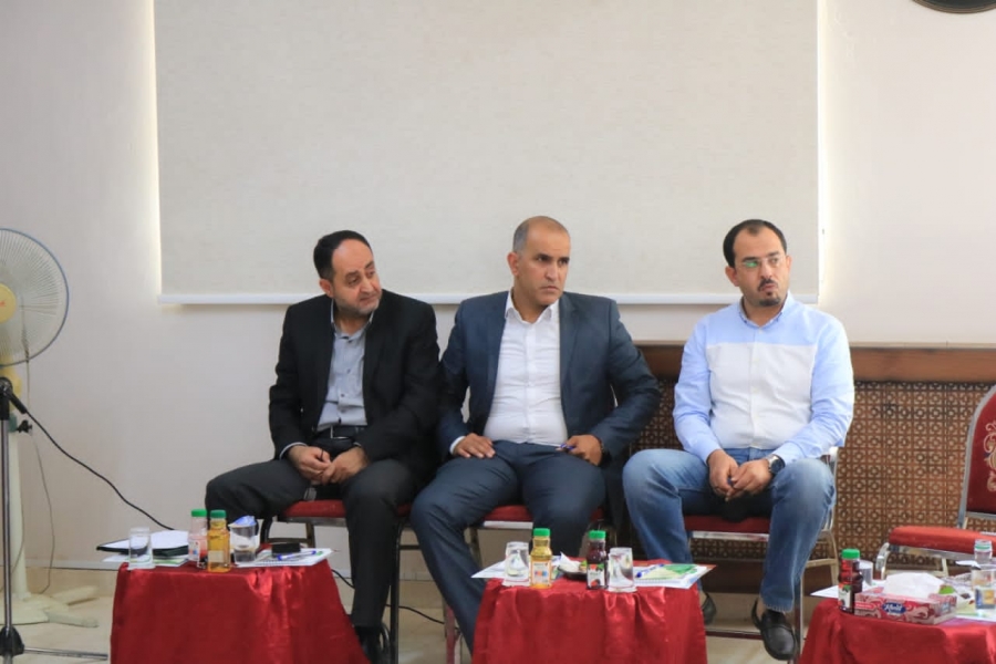 تنفيذي مادبا يزور الشركة الوطنية للتشغيل والتدريب _صور