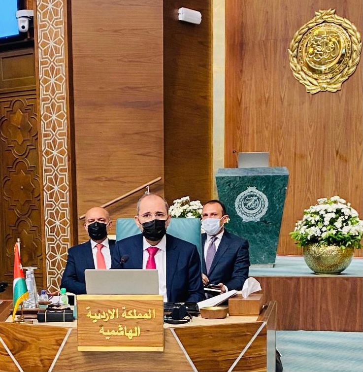 الصفدي يشارك في أعمال اجتماعات الدورة العادية (١٥٦) لمجلس جامعة الدول العربية على المستوى الوزاري