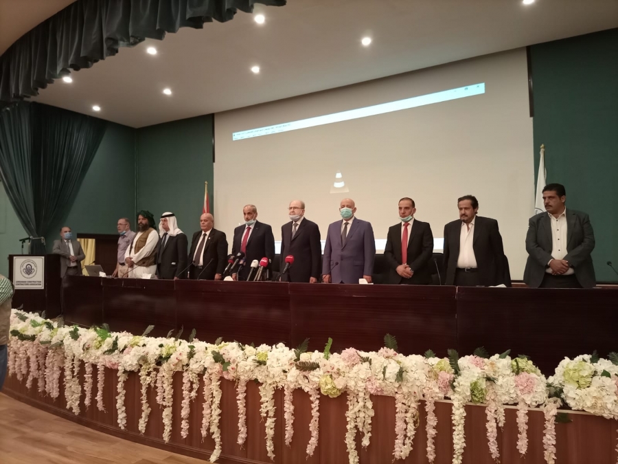 المقاولين تكرم الداعمين لحملة غزة معا ننصرها