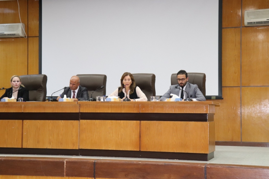 ورشة حوارية في اليرموك حول سياسات اللجنة الملكية لتحديث المنظومة السياسية وتوصياتها للمرأة والشباب