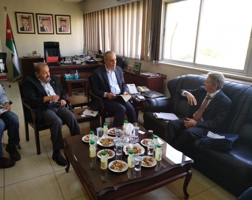 السياحة ودائرة الآثار تبحثان التعاون في المجال السياحي مع الوكالة الإيطالية للتنمية