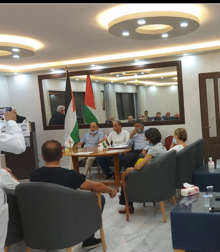 القدومي رئيسا لنادي التنس الأردني