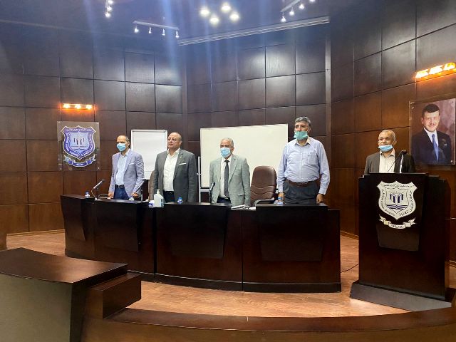   انتخاب مجلس إدارة نادي الأرينا برئاسة د. ماهر الحوراني