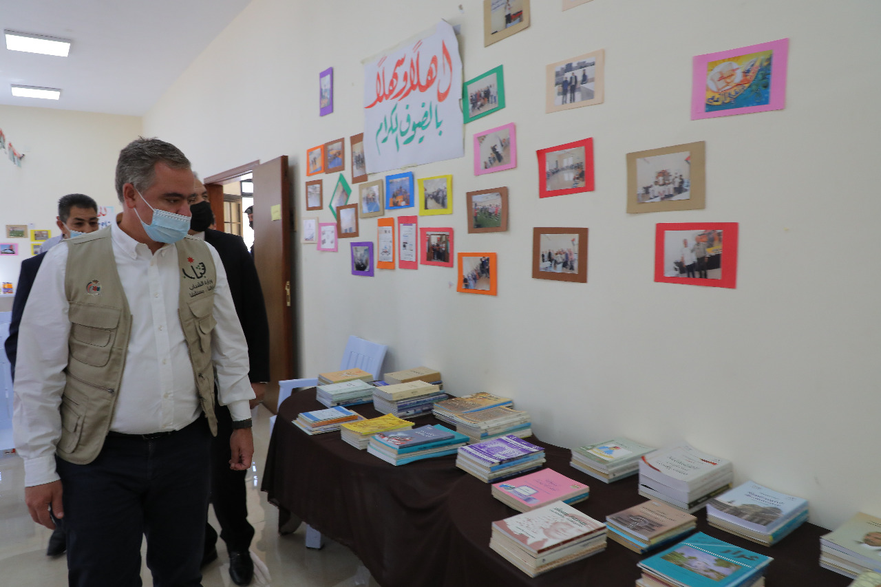 النابلسي في زيارة ميدانية لمحافظة إربد .. صور 