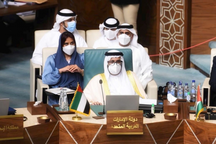 المرر يترأس وفد الإمارات في اجتماع المجلس الوزاري لجامعة الدول العربية