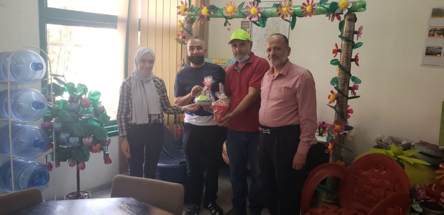سلطة جودة البيئة تكرم  محميات فلسطين  على جهودها