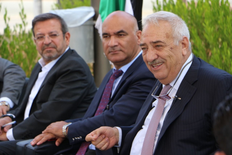 توزيع المناصب الادارية لنادي التنس الاردني