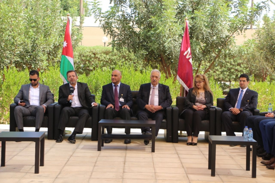 جامعة الشرق الأوسط MEU تنضم جلسةٍ حوارية عن أهمية الأحزاب في الدولة