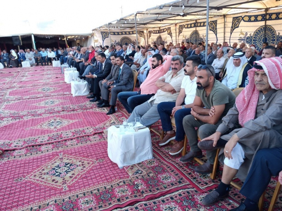 عشيرة القازان توافق على منح عطوة عشائرية على خلفية مقتل الصيدلاني نزار قازان .. وثيقة