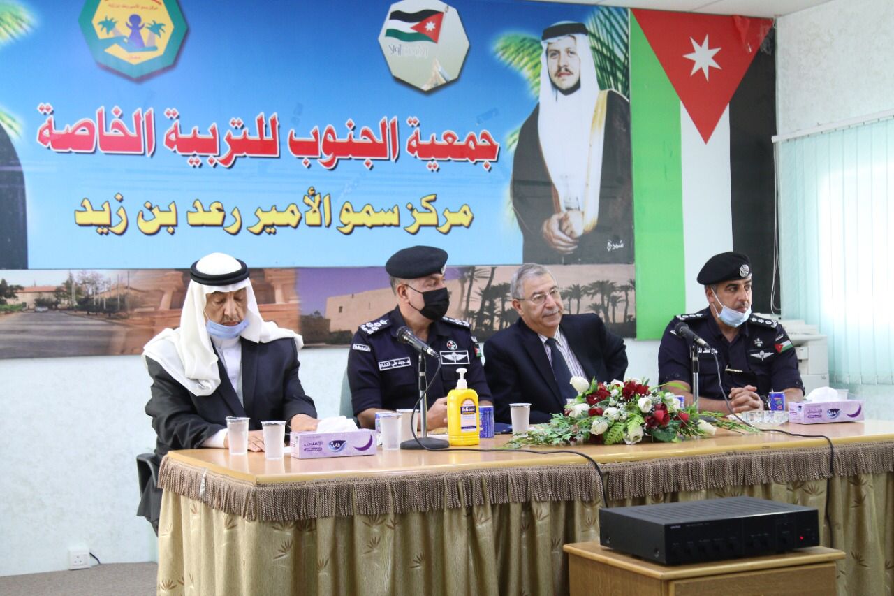 مديرية الأمن العام تطلق مبادرة أمنية مجتمعية في محافظة معان والبادية الجنوبية 