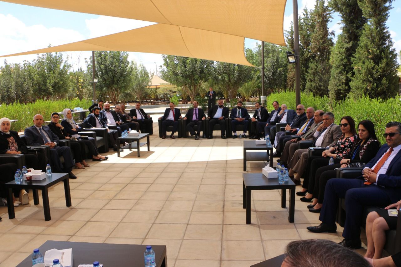 جامعة الشرق الأوسط MEU تنضم جلسةٍ حوارية عن أهمية الأحزاب في الدولة