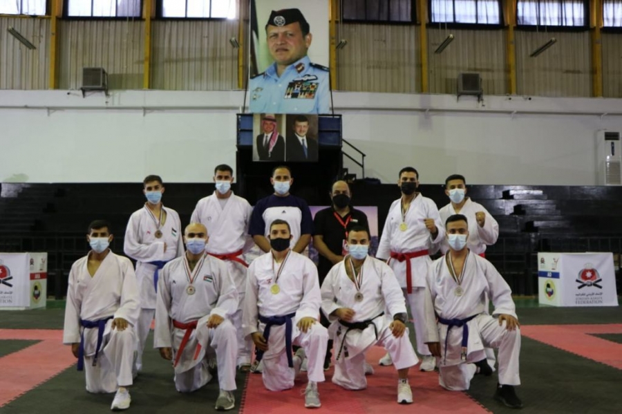 كراتيه الأمن العام تحقق نتائج مميزة في بطولة المملكة المفتوحة