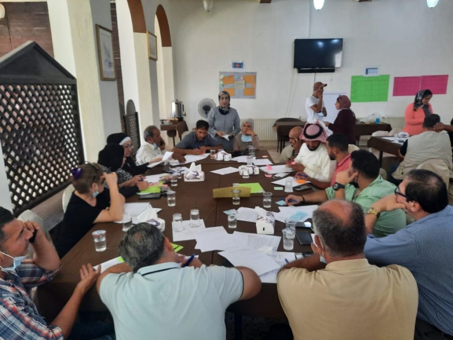 البحوث الزراعية ينفذ ورشة عمل حول  أداة حوكمة لتوزيع مستدام لموارد المياه