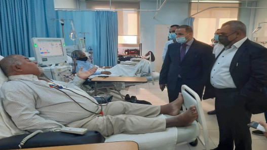 محافظ البلقاء: مستشفى السلط الجديد بحاجة لكوادر طبية وتمريضية