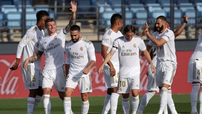 قائمة ريال مدريد لمواجهة سيلتا فيغو .. أسماء