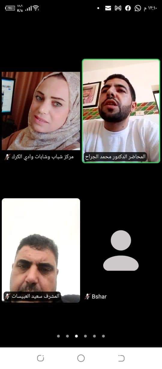 مجموعة من الفعاليات والورشات تقيمها المراكز الشبابية في محافظة الكرك