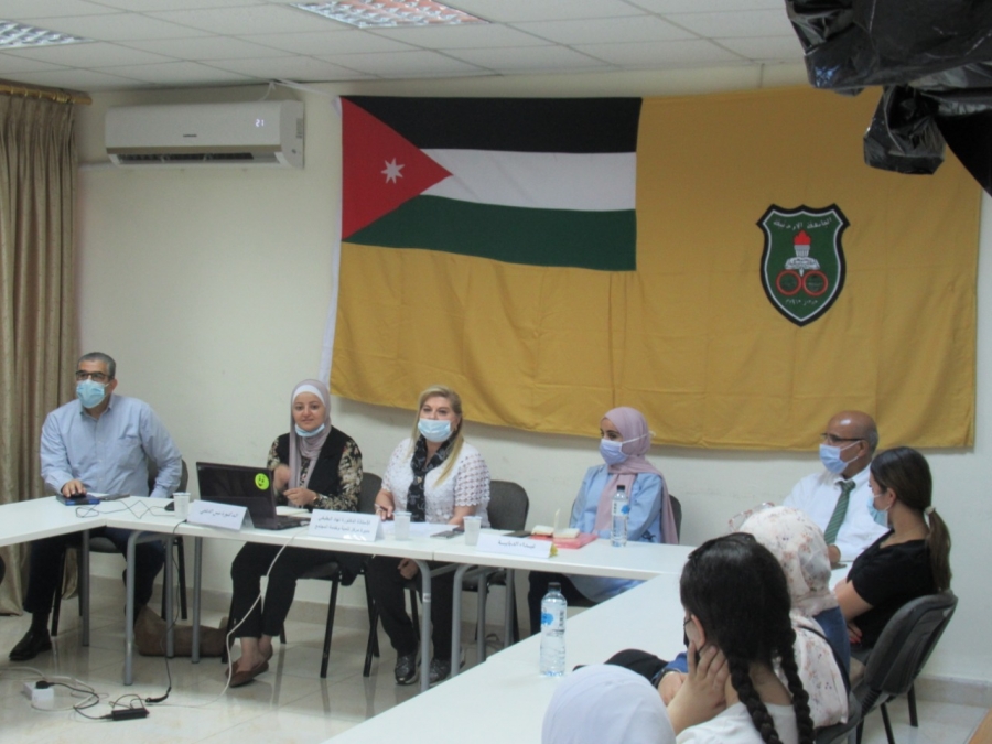 مركز تنمية وخدمة المجتمع في الجامعة الأردنية ينظم محاضرة حول اضطرابات النوم لدى طلبة الجامعة وسبل تحسينها