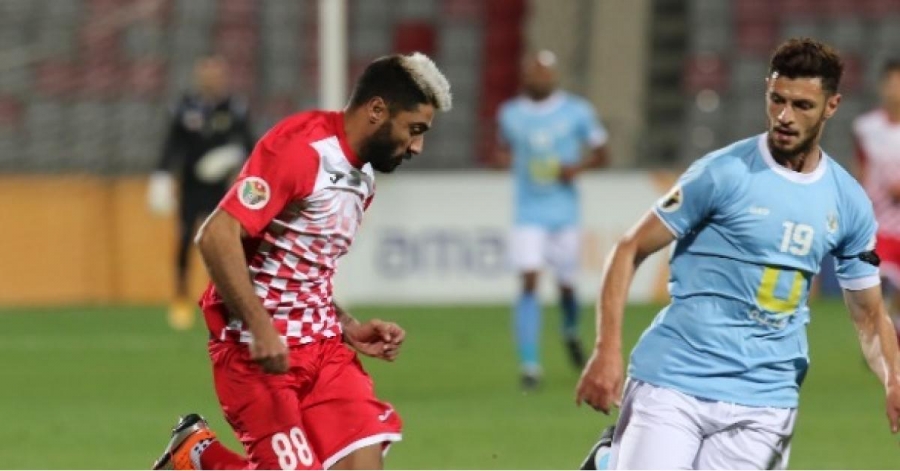 شباب الأردن يفوز على الفيصلي والجزيرة يطيح بالبقعة