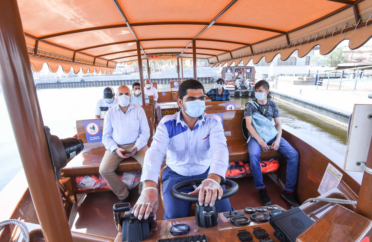 أكثر من 1.3 مليون راكب استخدموا وسائل النقل الجماعي والتنقل المشترك ومركبات الأجرة في يوم واحد