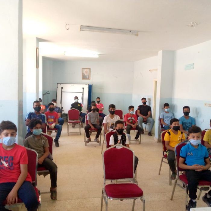 نشاطات مديرية شباب محافظة المفرق