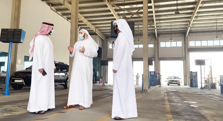 ٩٤٪ مؤشر السعاده في مركز سبيد لفحص و تسجيل المركبات